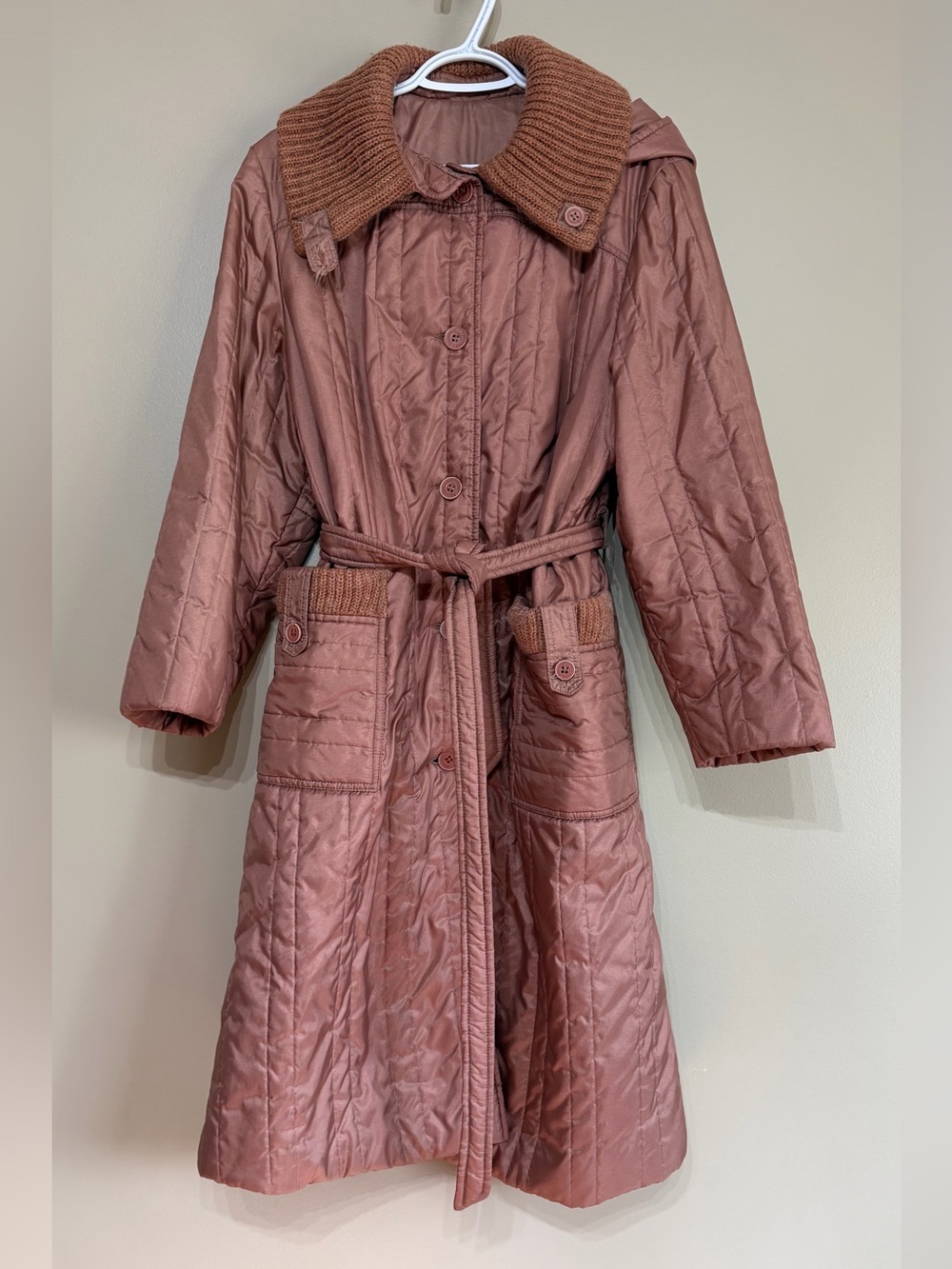 Vintage 1970’s Union Made Rain Master Marielle Fleury Quilted Retro Jacket